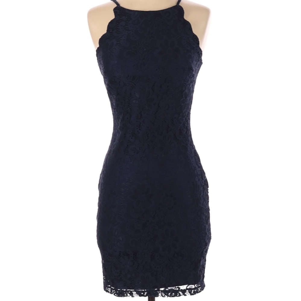 Navy Blue Dress Size 5